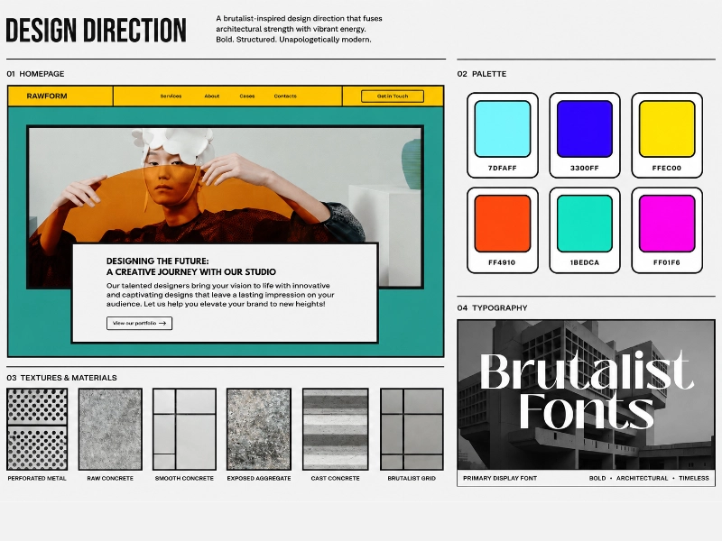 Future Forward ideation artifacts